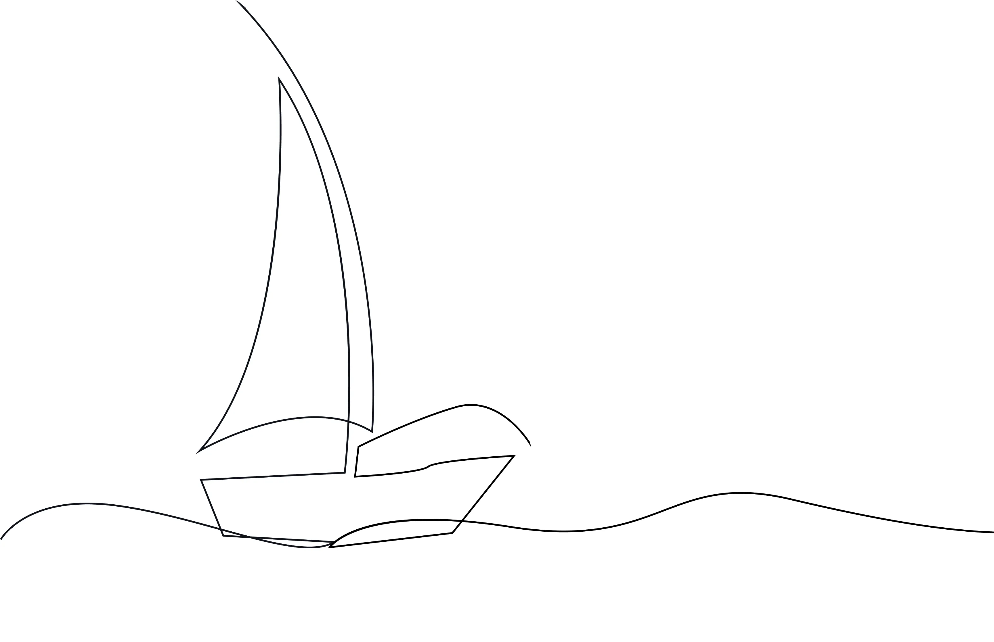 Boat drawing