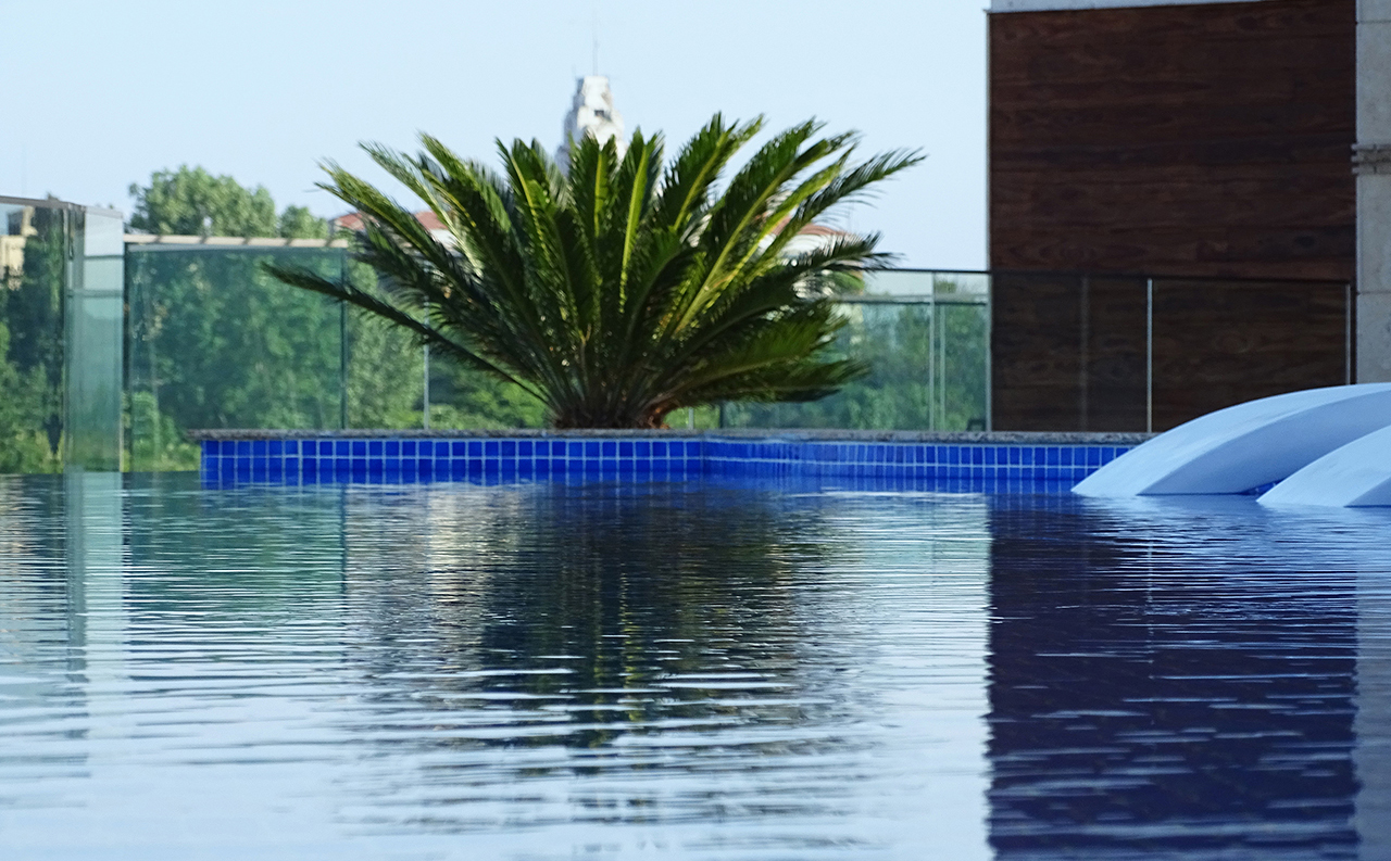 Blu Bay hotel Sozopol - Infinity Pool