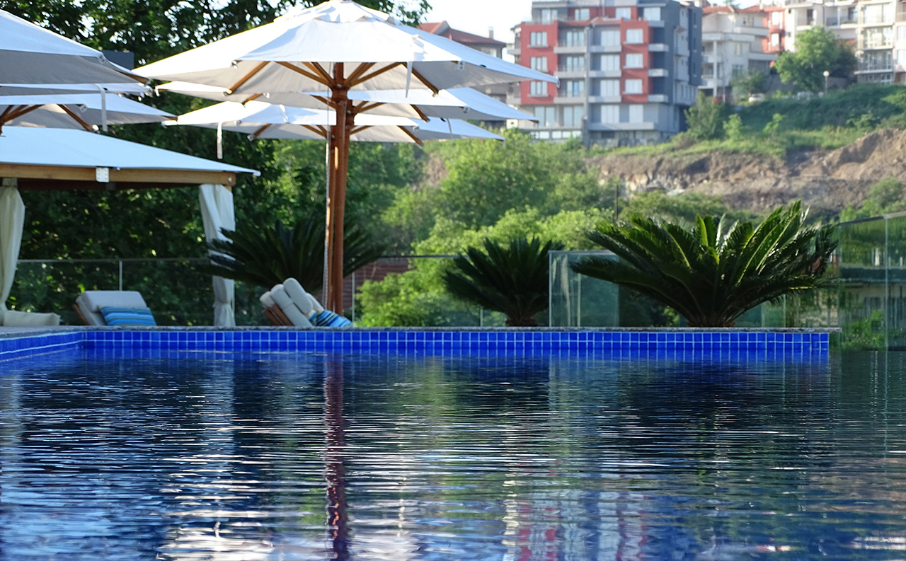 Blu Bay hotel Sozopol - Infinity Pool